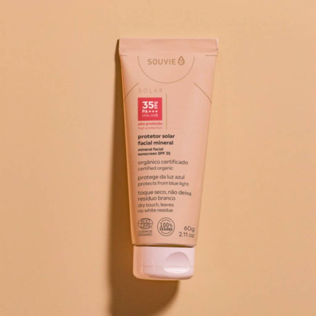 souvie protetor solar facial mineral