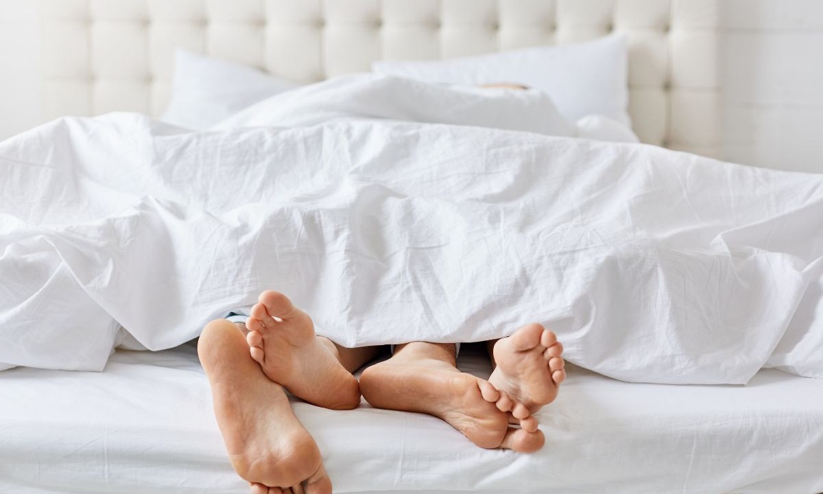 é normal sentir dor durante a relação sexual