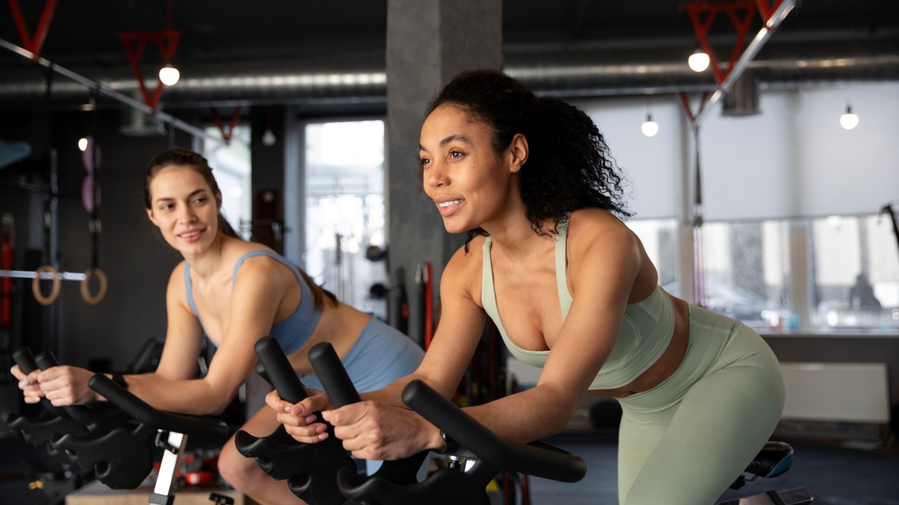 Veja os dados do estudo sobre o comportamento das mulheres nas atividades físicas