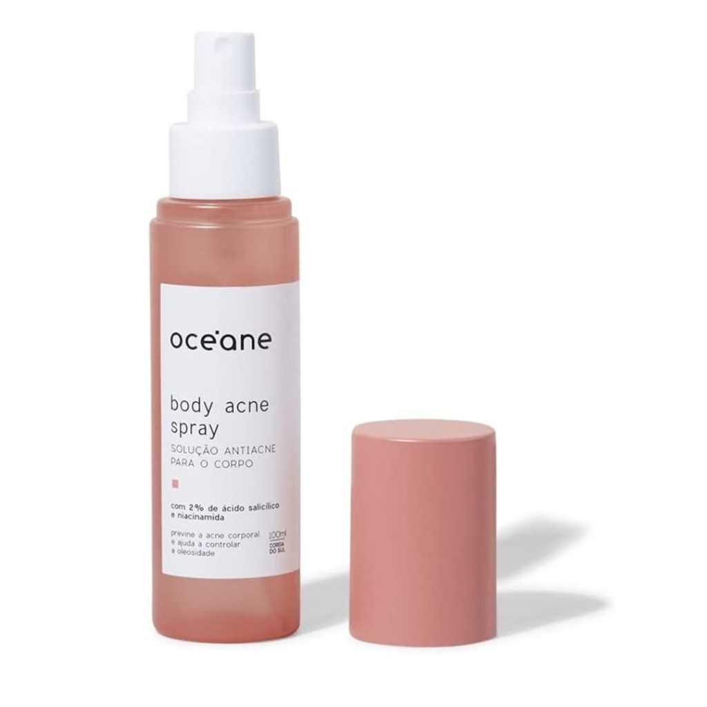 oceane body spray acne
