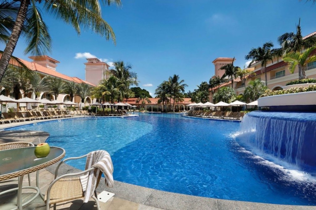 Royal Palm Plaza Resort, em Campinas (SP)