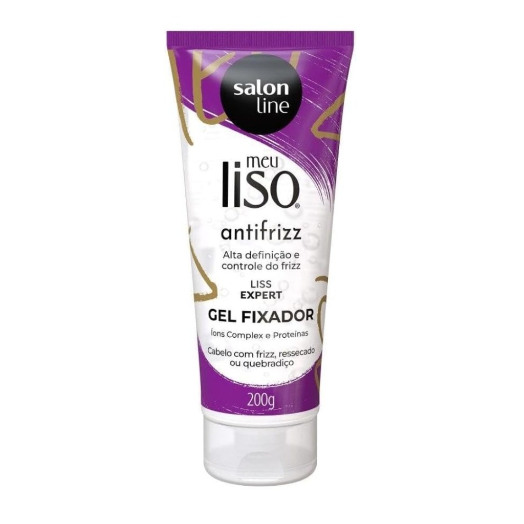 salon line meu liso antifrizz gel fixador salon line meu liso antifrizz gel fixador
