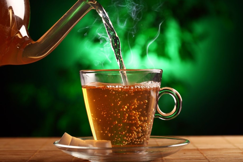 chá verde emagrece