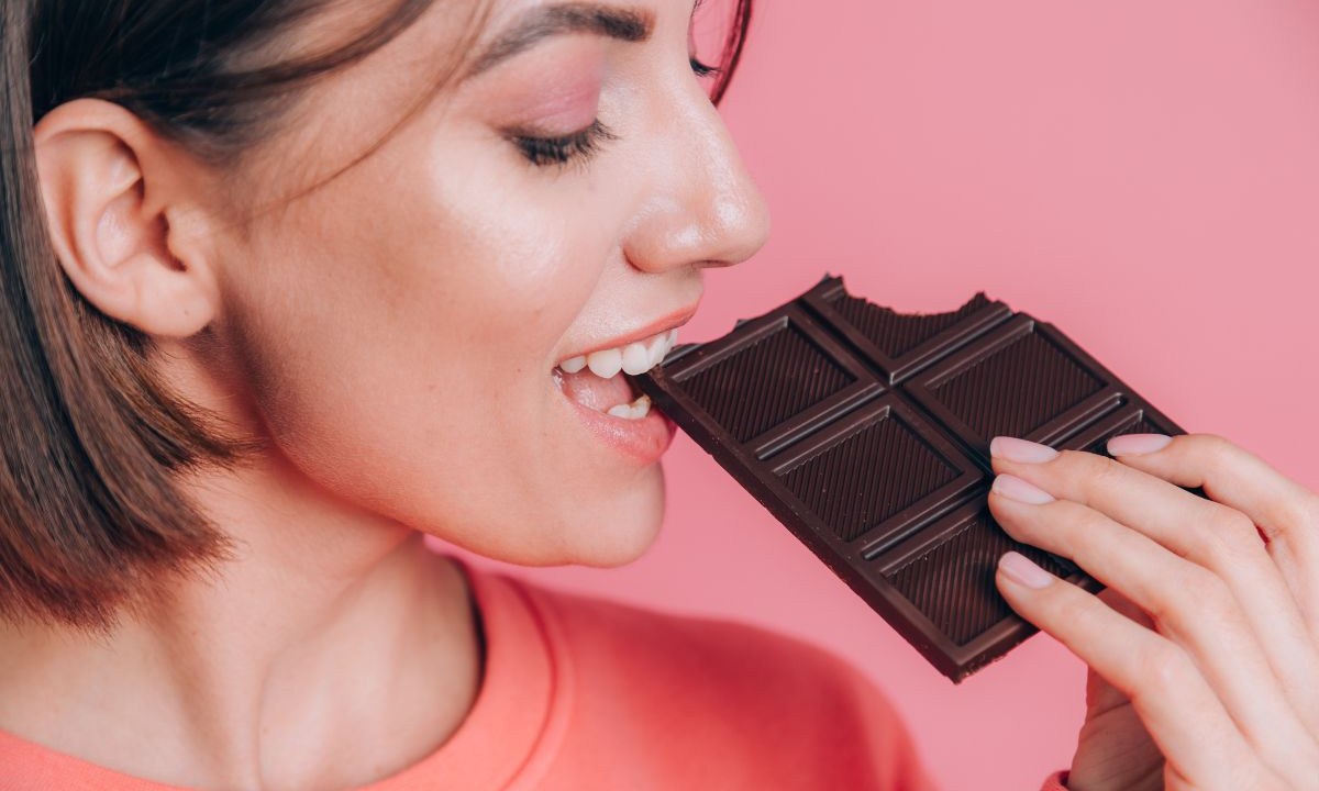chocolate faz bem à saúde