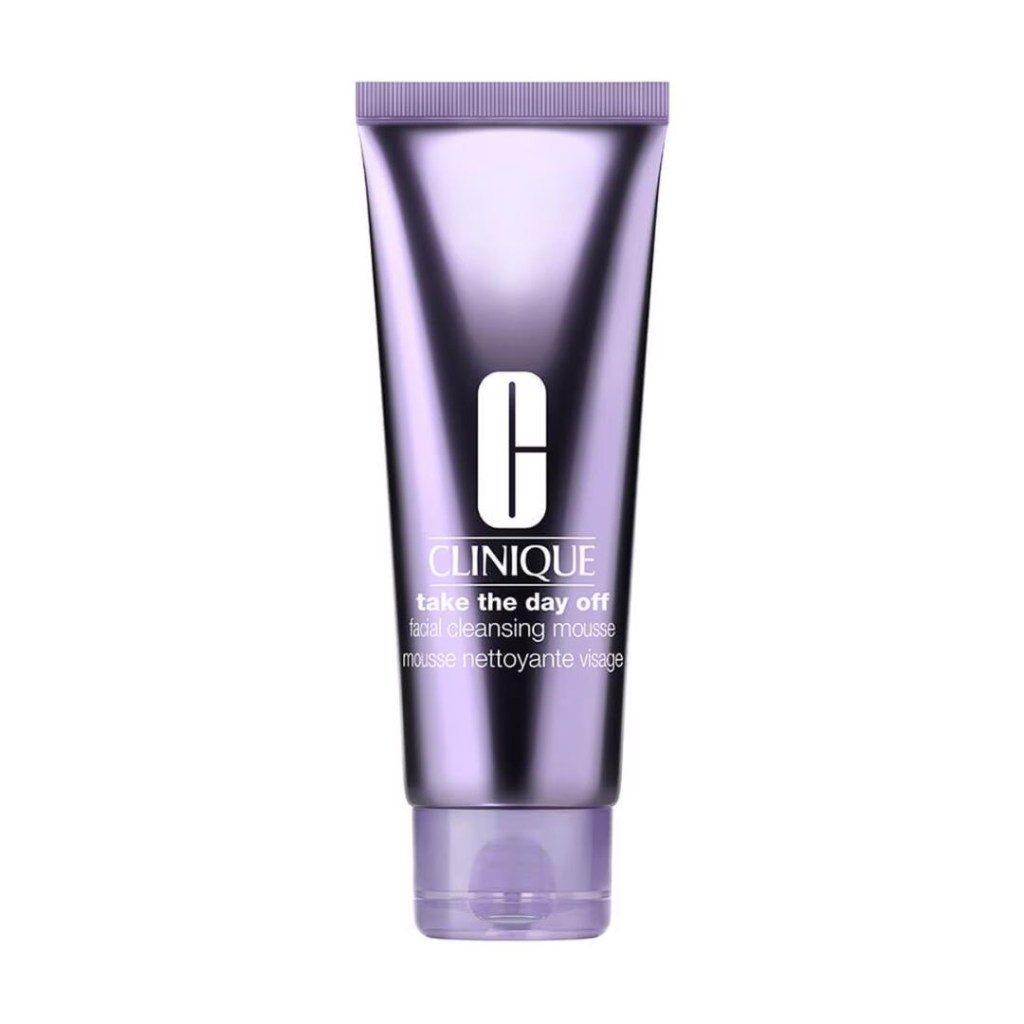 clinique clinique mousse de limpeza facial