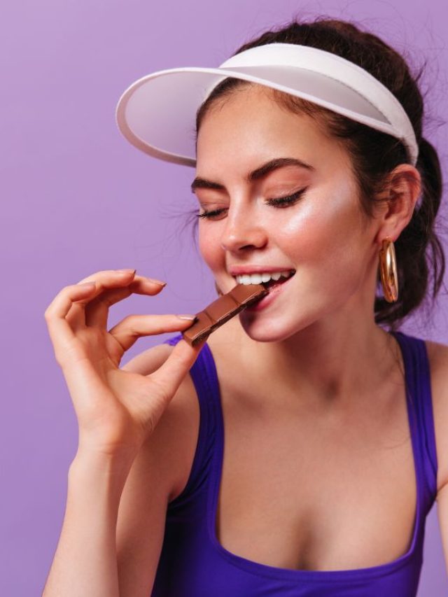 Capa de: Chocolate é uma boa opção para o pré-treino?