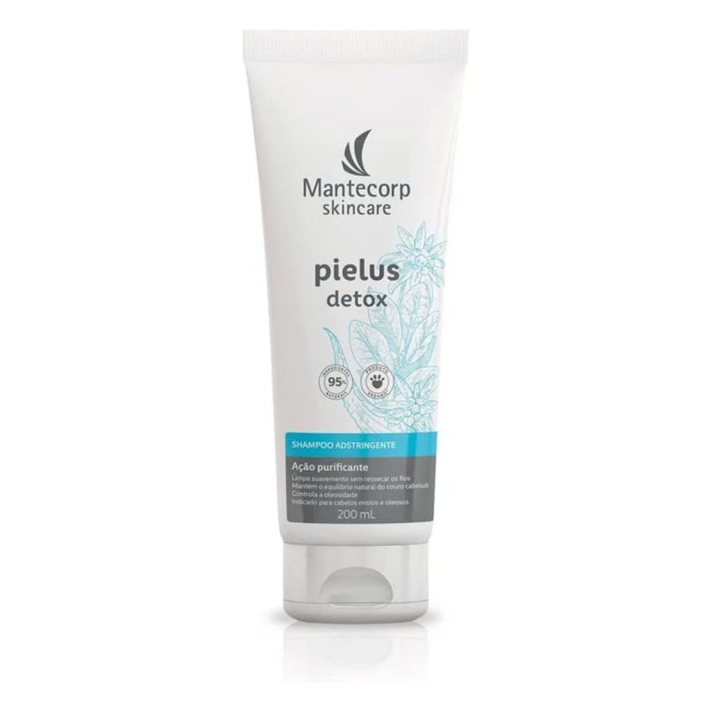 Shampoo Pielus Detox