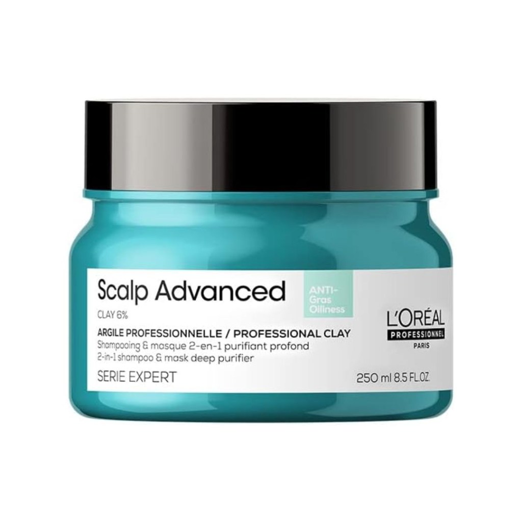 scalp advanced loreal Argila Purificante 2 em 1 Deep Purifier Scalp