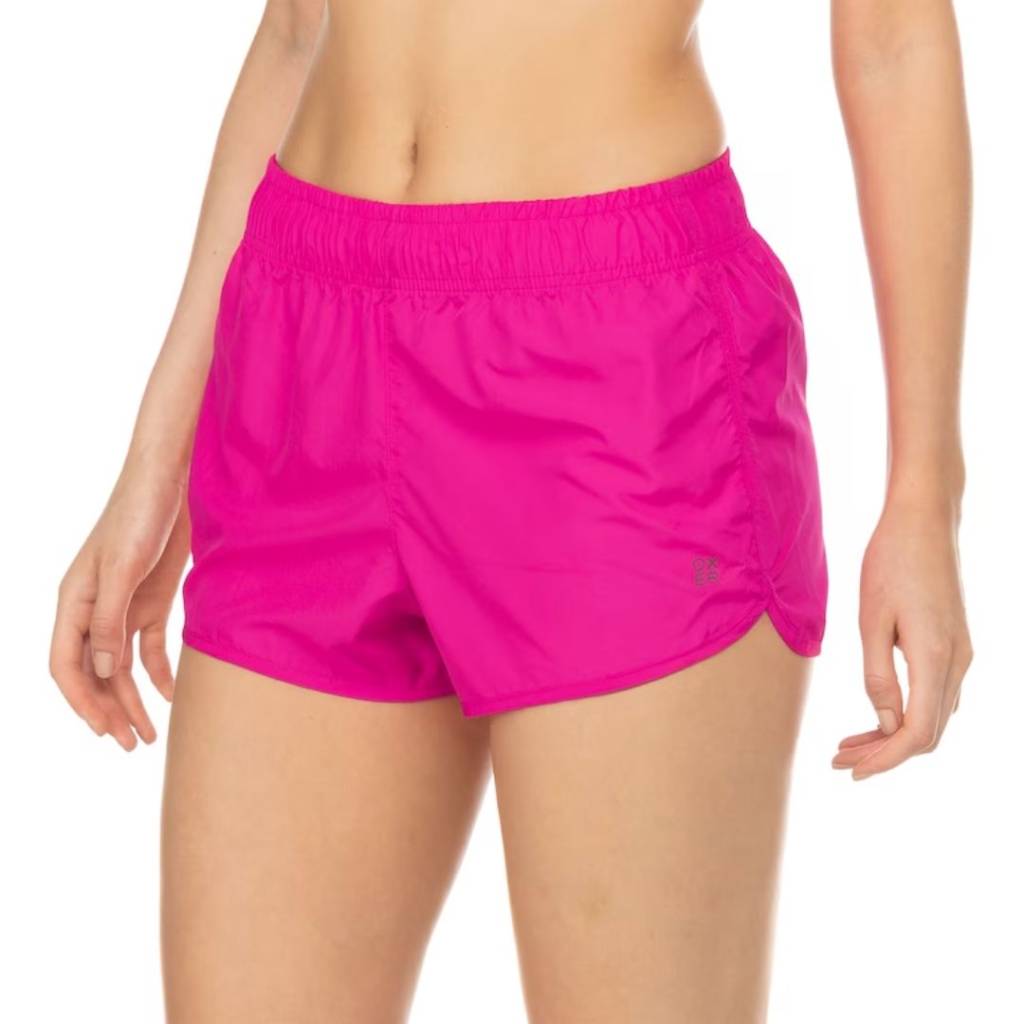 short rosa Short Feminino Básico Rosa
