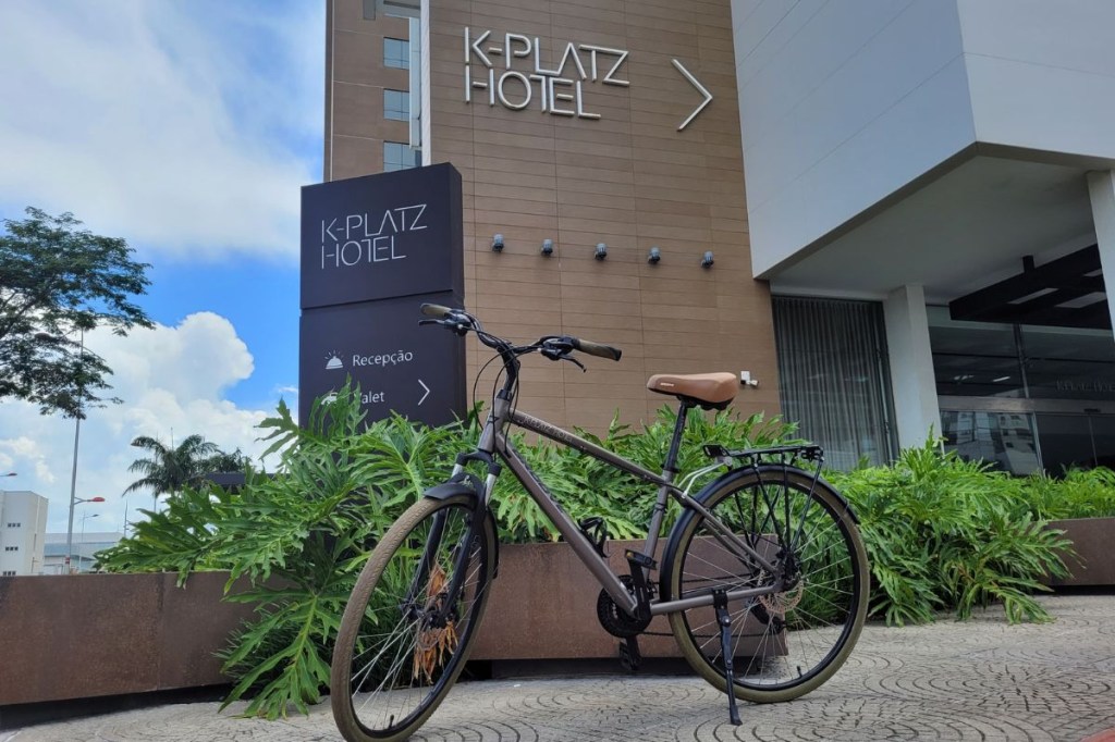 Bicicletas do K-Platz Hotel