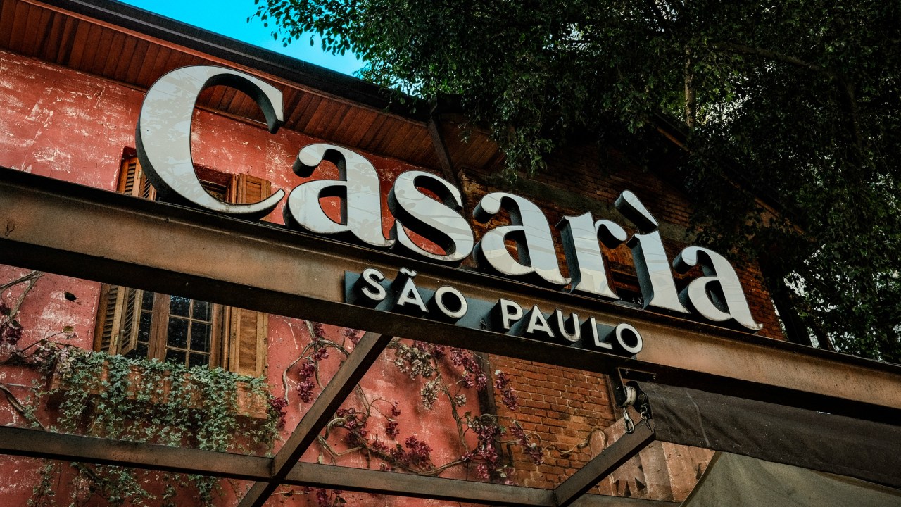 fachada do restaurante Casarìa