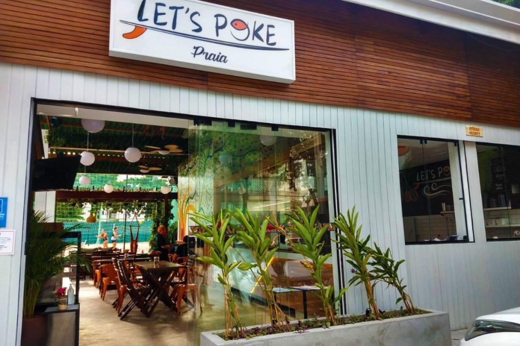 Let’s Poke Praia: pokes deliciosos em um ambiente descontraído