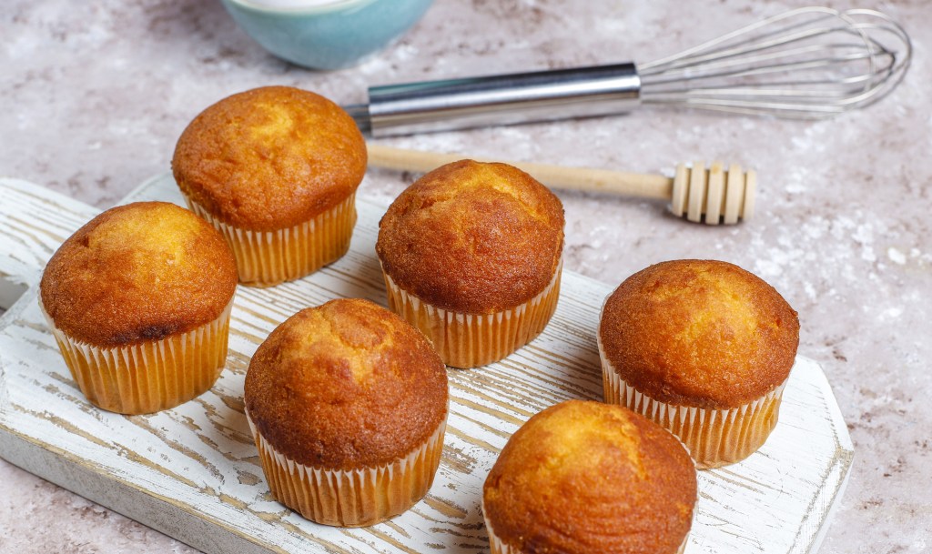Muffin de banana e mel: receita é feita com farinha de aveia