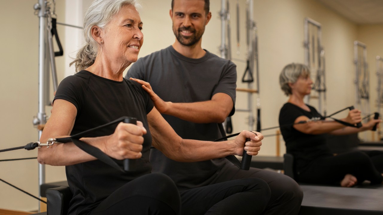 Confira algumas informações importantes sobre a musculação para idosos