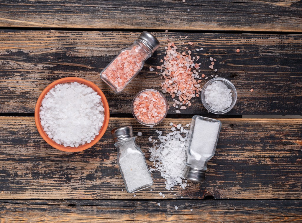 Confira como usar cada tipo de sal