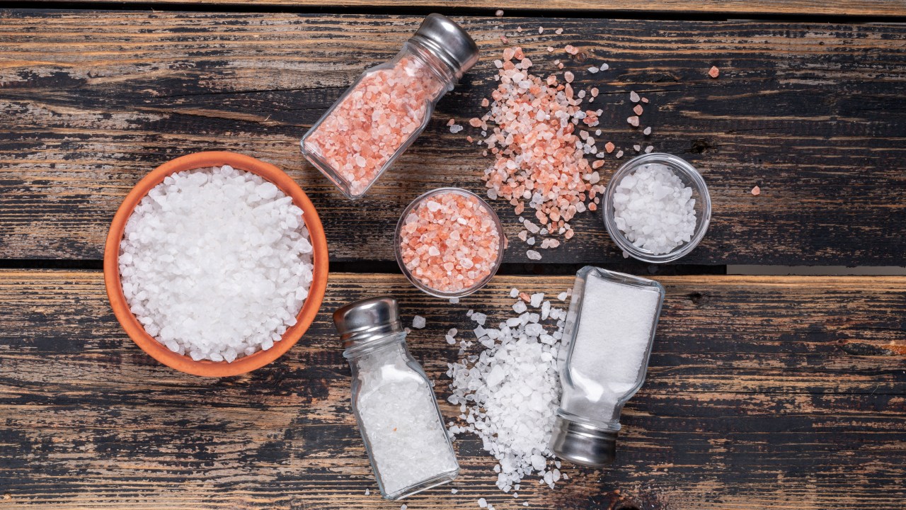 Confira como usar cada tipo de sal