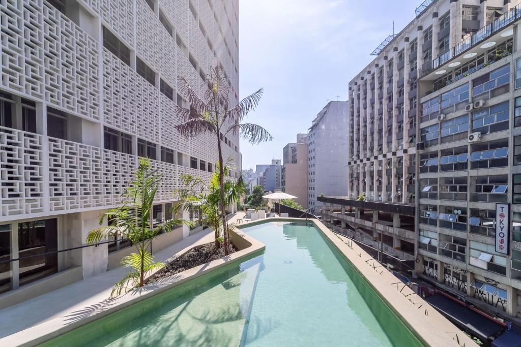 Parador Renata: bar, piscina e restaurante em São Paulo