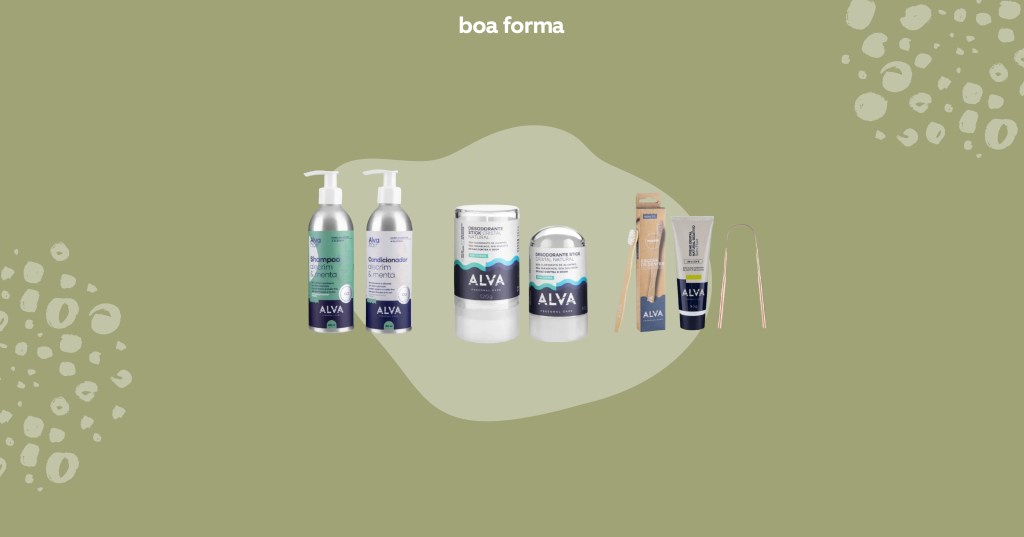 Presenteie a sua mãe com os kits de Boa Forma + Alva Personal Care