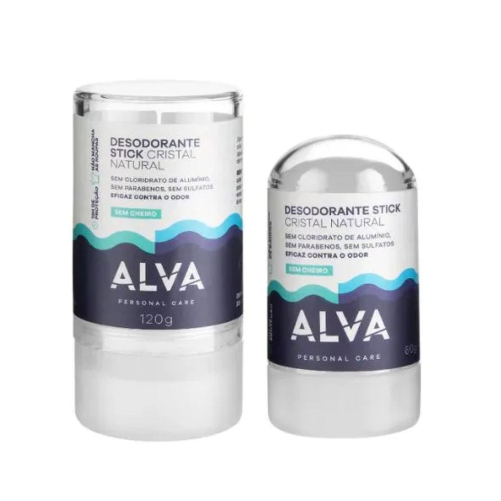 desodorante natural kit desodorante natural boa forma e alva personal care