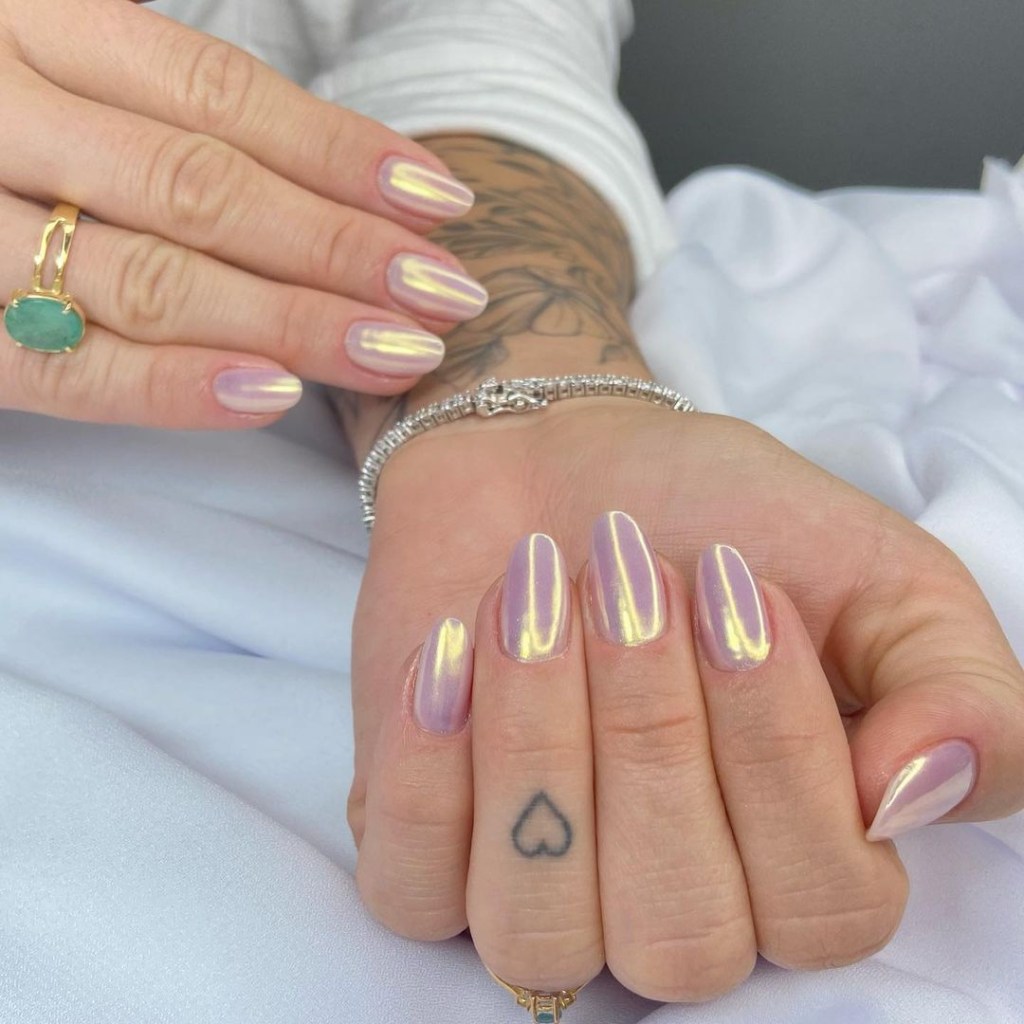 juliasantos.unhas unhas cromadas