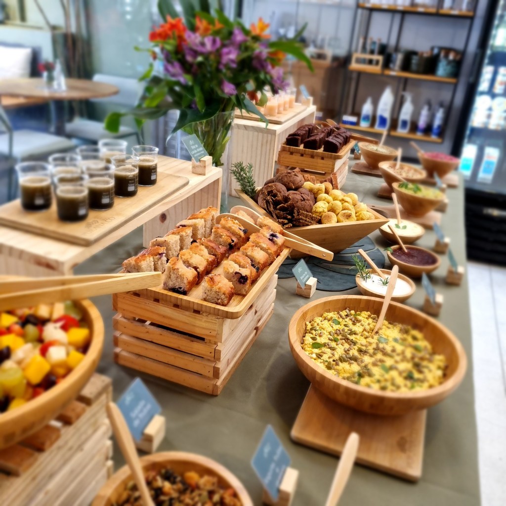 Purana.Co: brunch vegano e sem glúten