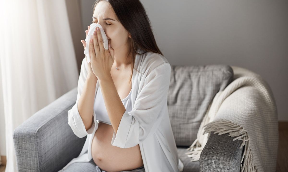 gripe gravidez