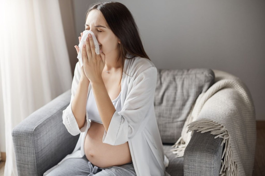 gripe gravidez