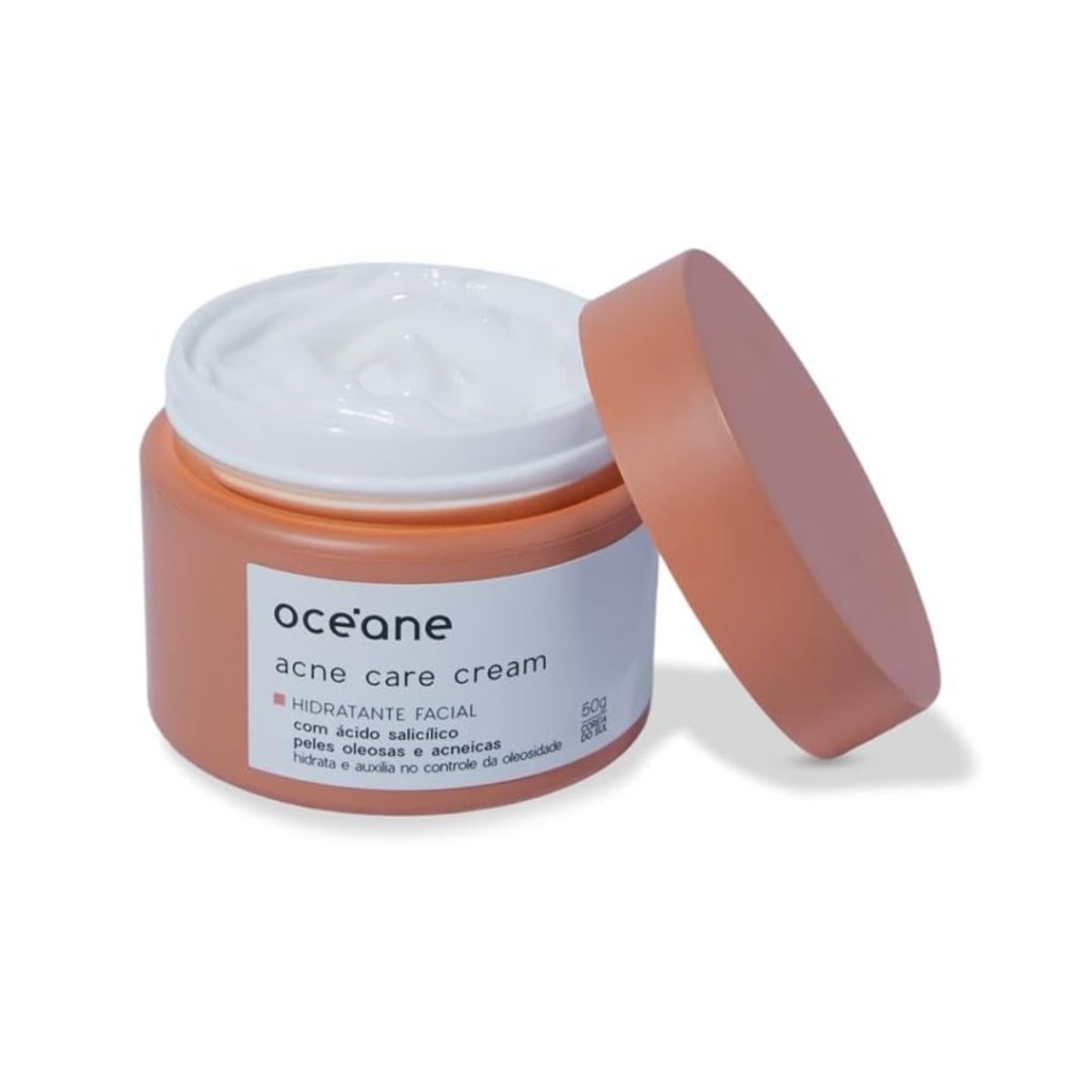 oceane hidratante pele acneica Acne Care Cream
