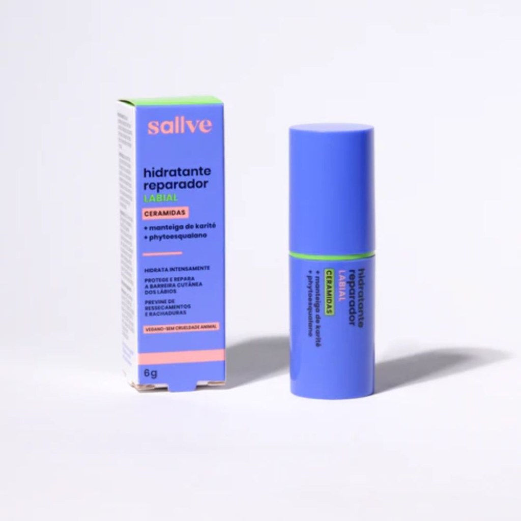 sallve Hidratante Reparador Labial