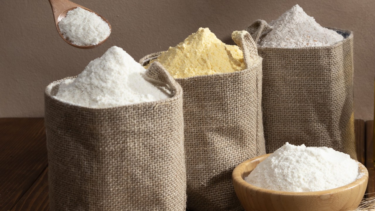 Nutricionista ensina como usar cada tipo de farinha