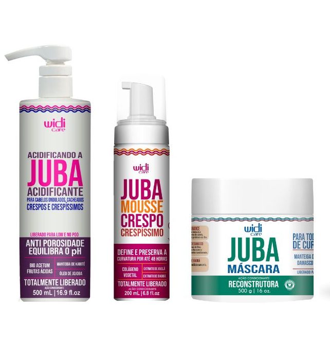 widi care lançamentos widi care linha juba novos produtos