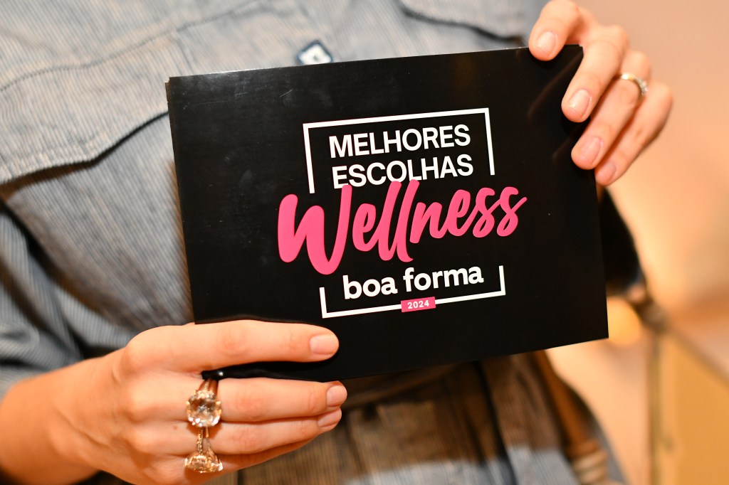 Melhores Escolhas de Wellness 2024: uma noite de premiação