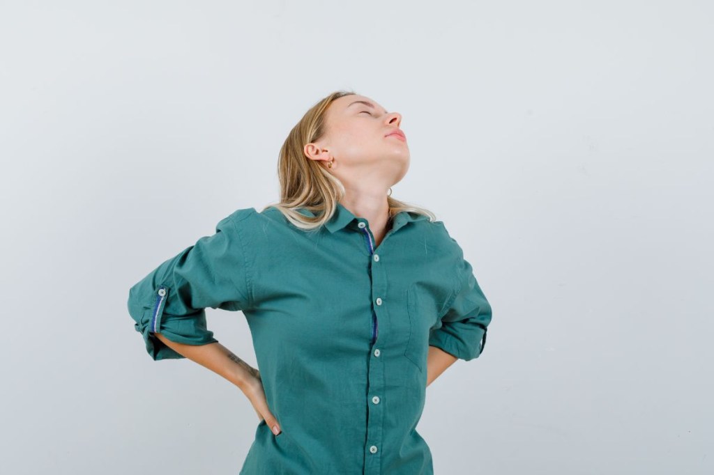 Descubra como o estresse afeta a saúde da coluna