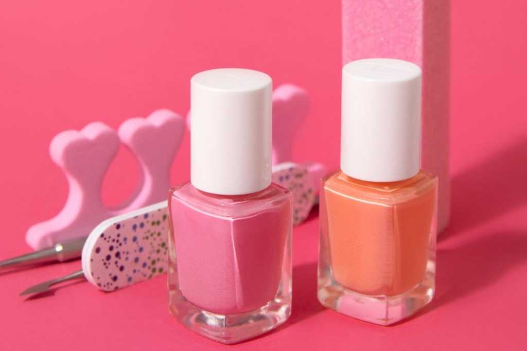 Crianças podem usar esmaltes?