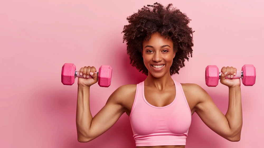 Tonifique seus braços e diga adeus ao “tchauzinho”