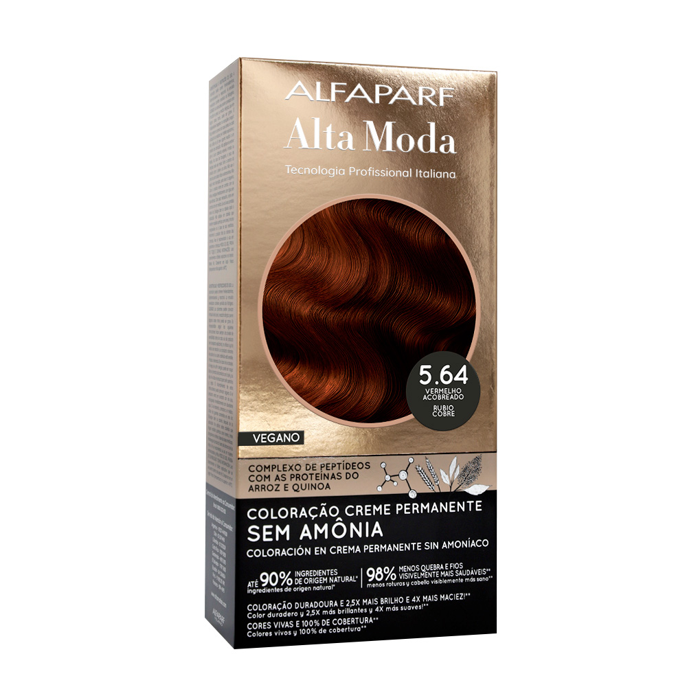 Alfaparf Alta Moda Coloração Sem Amônia .
