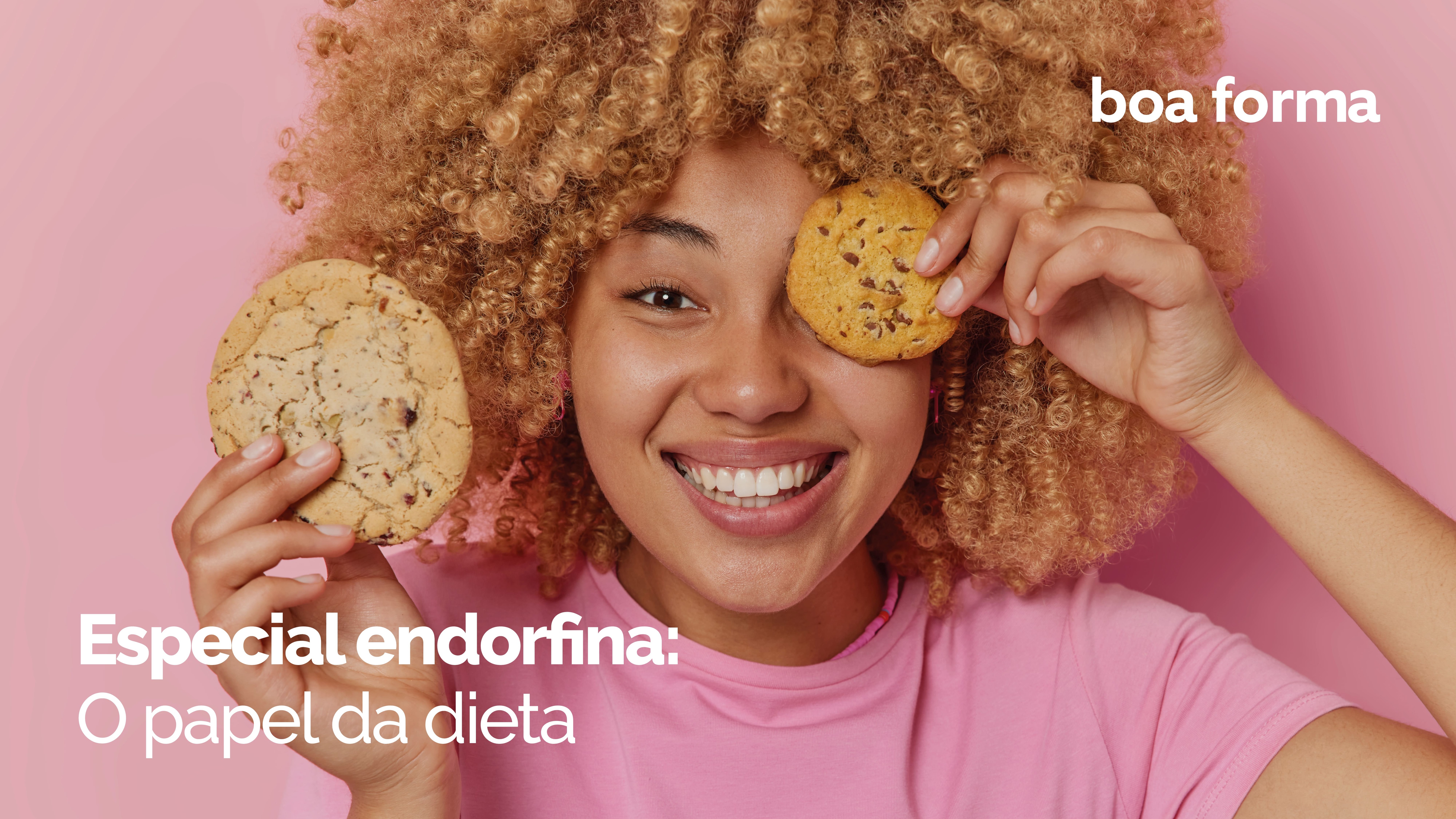 Especial endorfinas alimentação