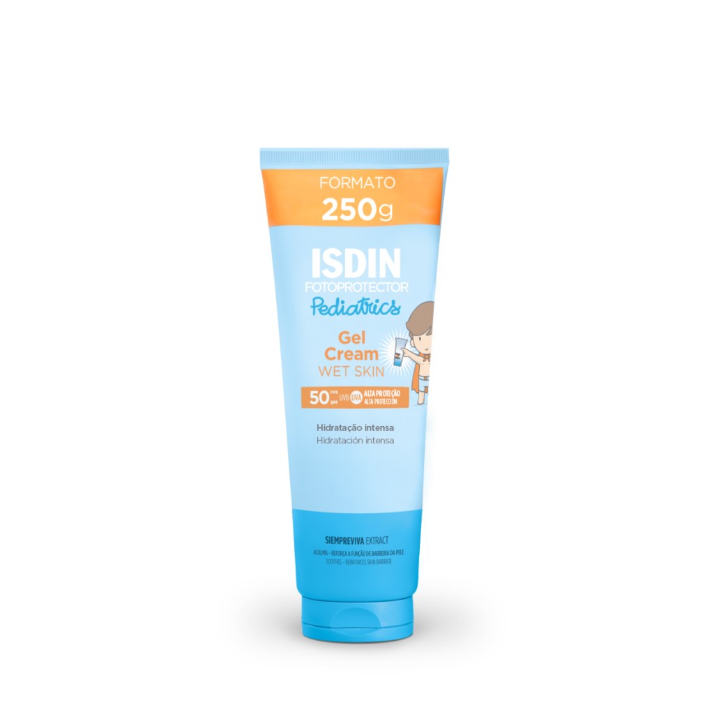 GEL CREAM PEDIATRICS SPF50 R$154,90 .