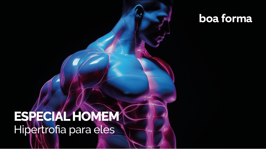 Hipertrofia para eles: um guia completo