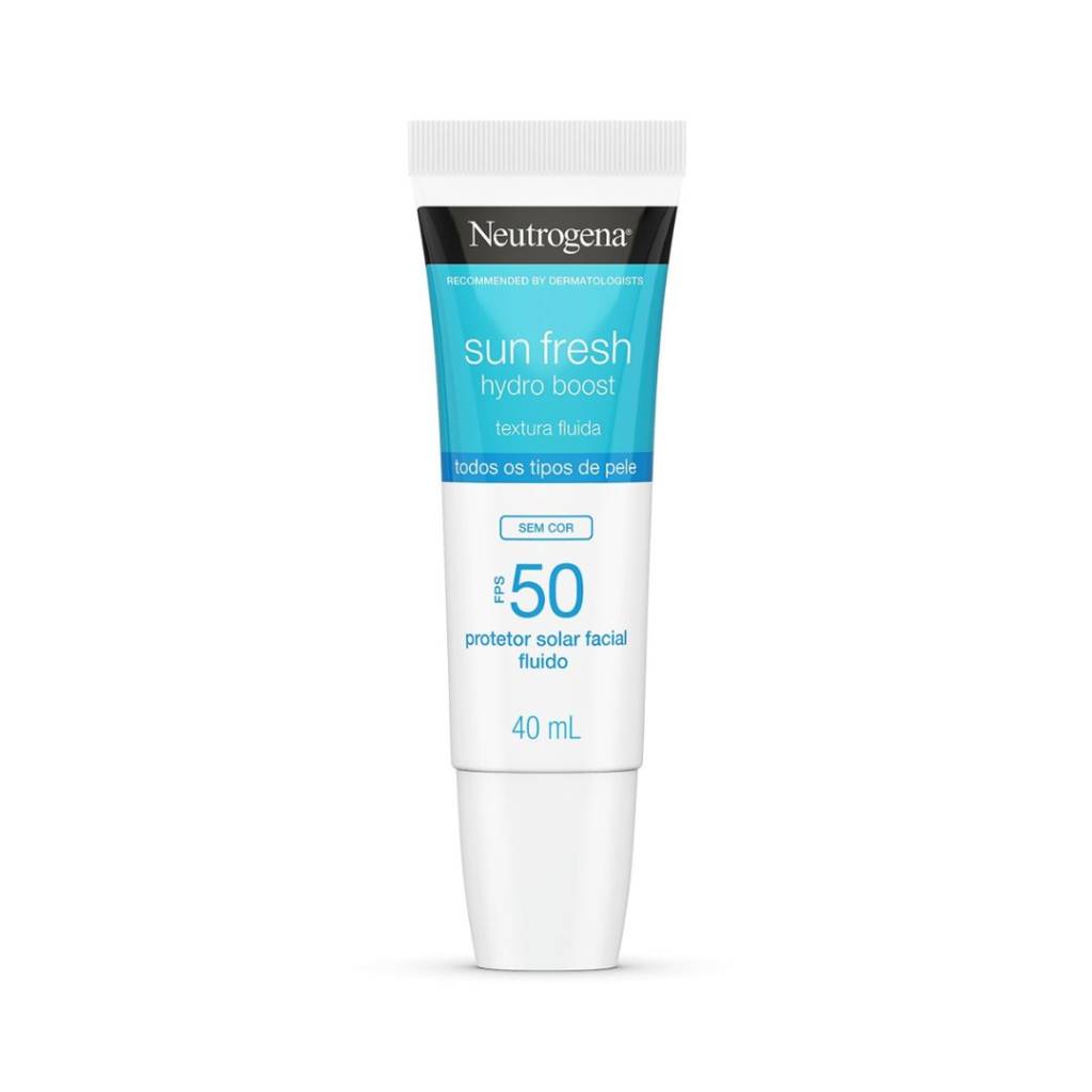 sun fresh hydro boost protetor solar neutrogena