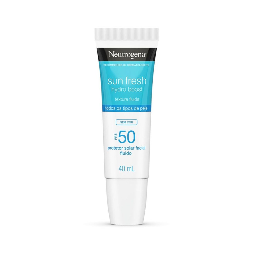 sun fresh hydro boost protetor solar neutrogena