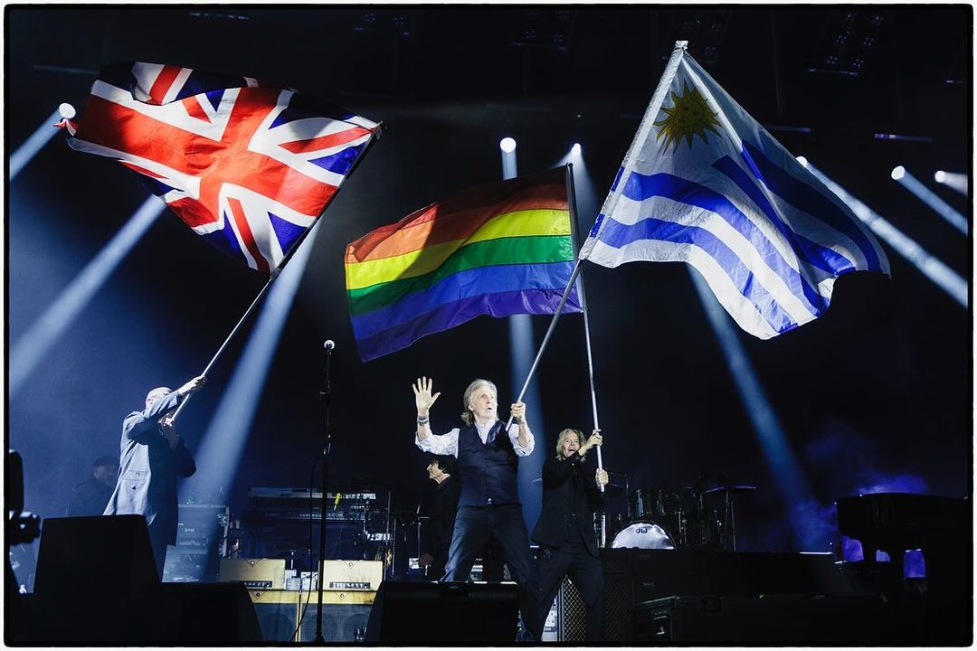 show do Paul MacCartney na Argentina