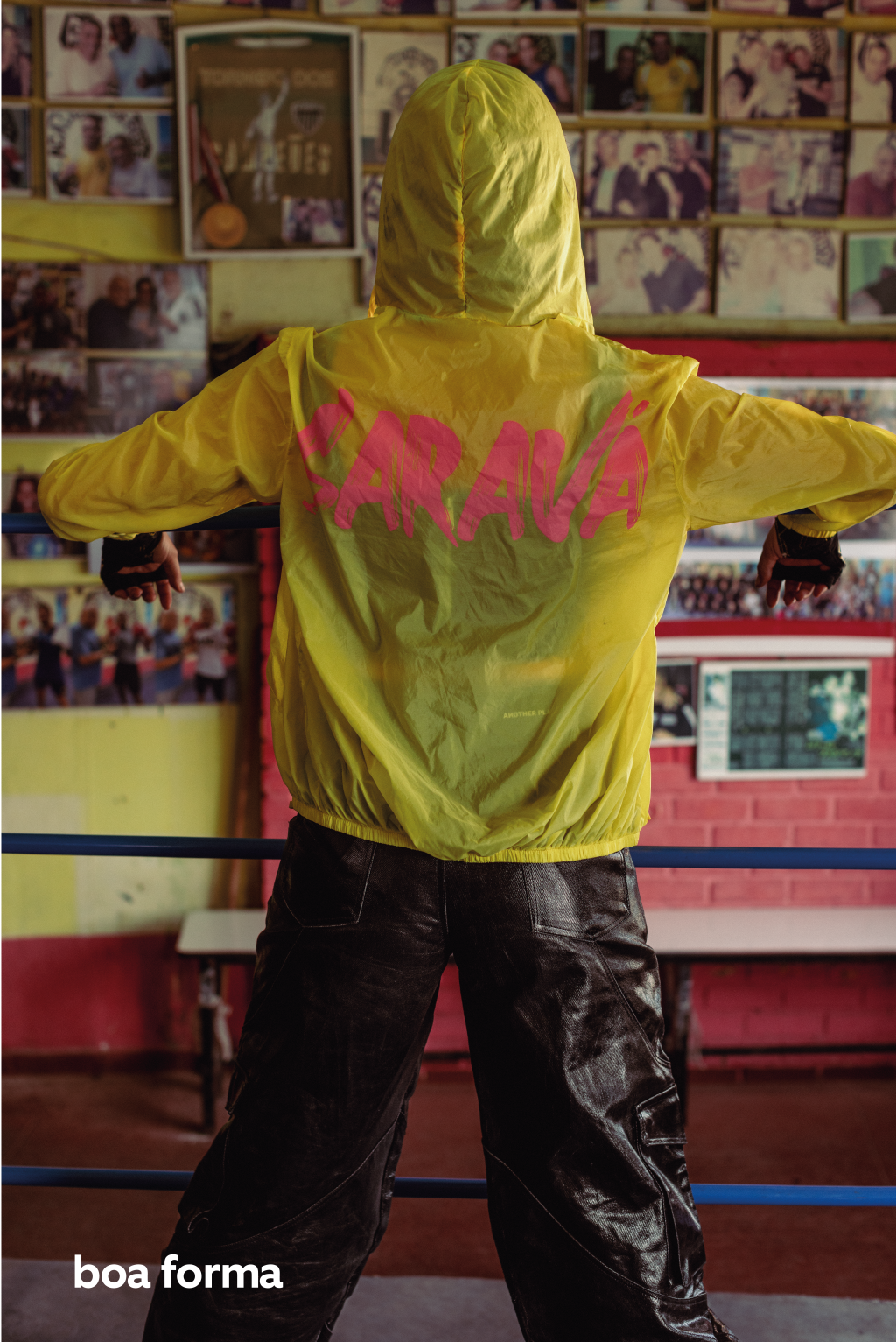 Looks: Oskley, adidas e Another Place