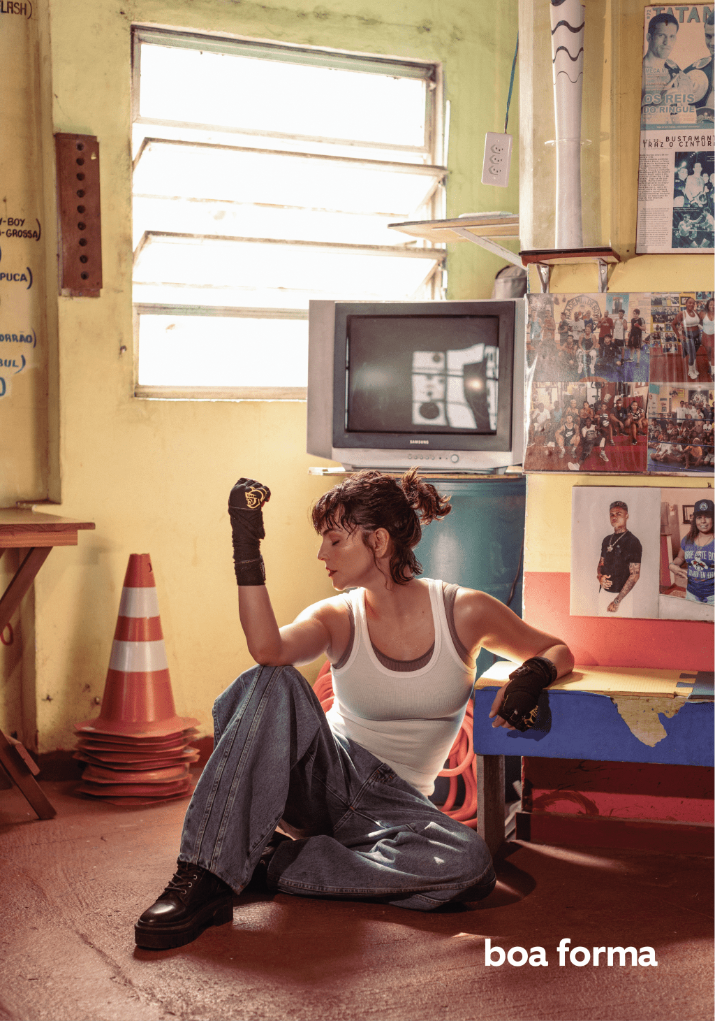 Looks: Oskley, adidas e Another Place