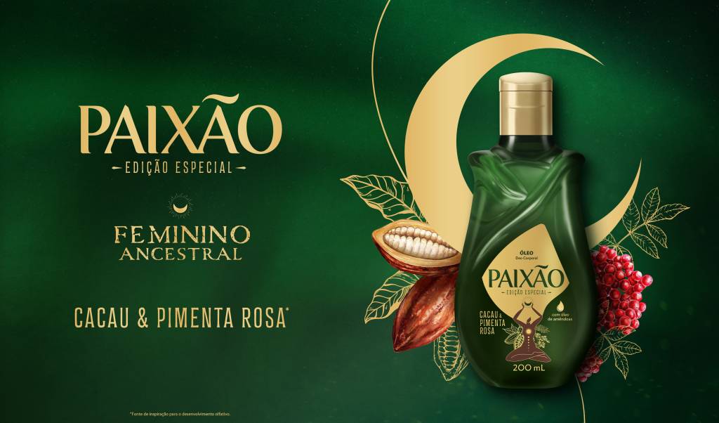 KV Paixão Feminino Ancestral Óleo