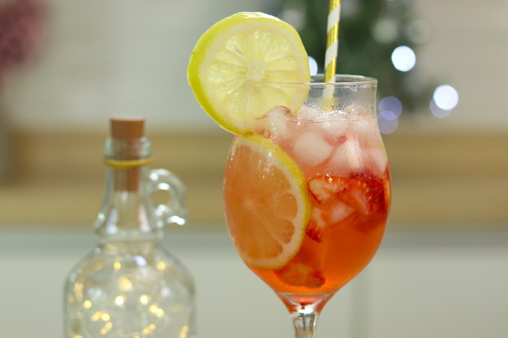 Pink lemonade: a receita perfeita para celebrar a chegada de 2025