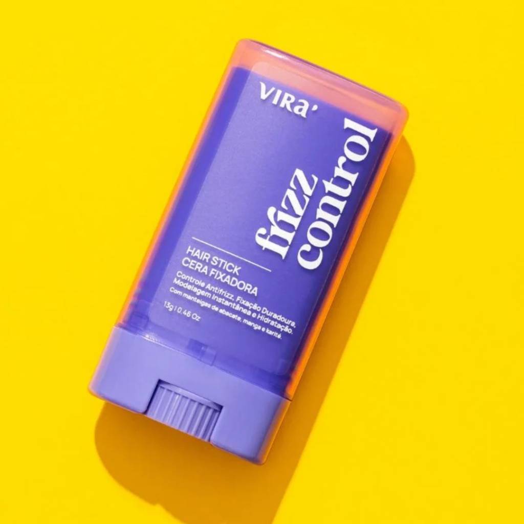 Frizz Control Hair Stick Vira Cosméticos