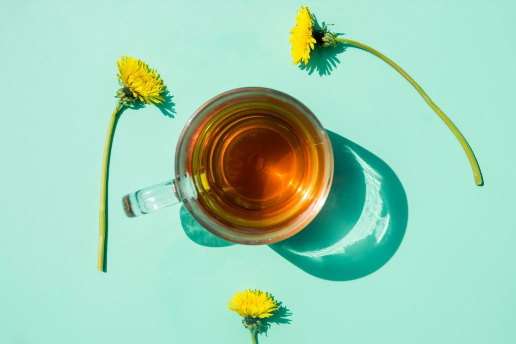 Chá de dente-de-leão emagrece?