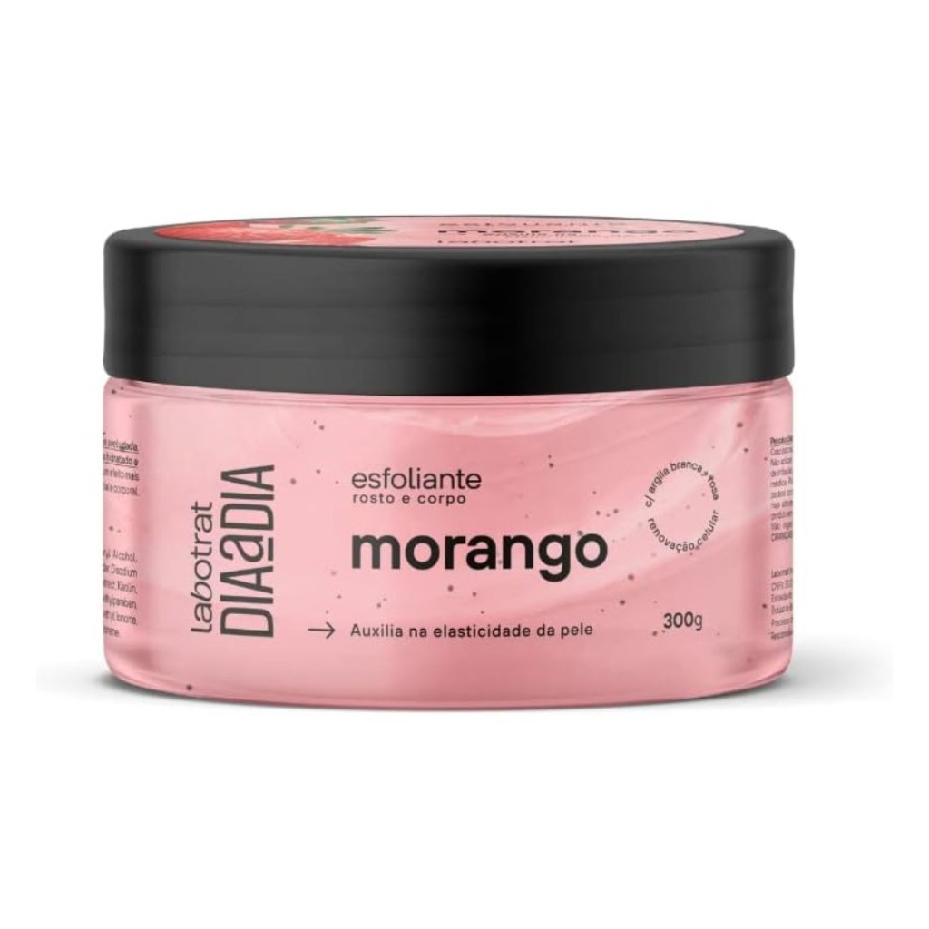 Esfoliante Corporal Morango Labotrat