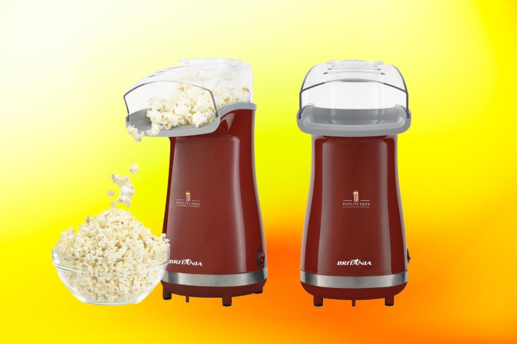 Pipoqueira elétrica: prático, saudável e fácil de usar no dia a dia